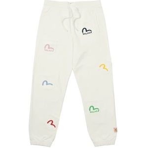 Palace x Evisu Multi-Pocket Joggers WHITE
